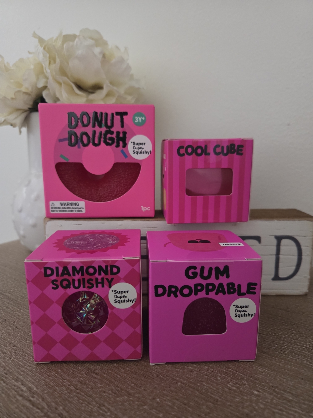 Jadore 4pc Squishy Bundle